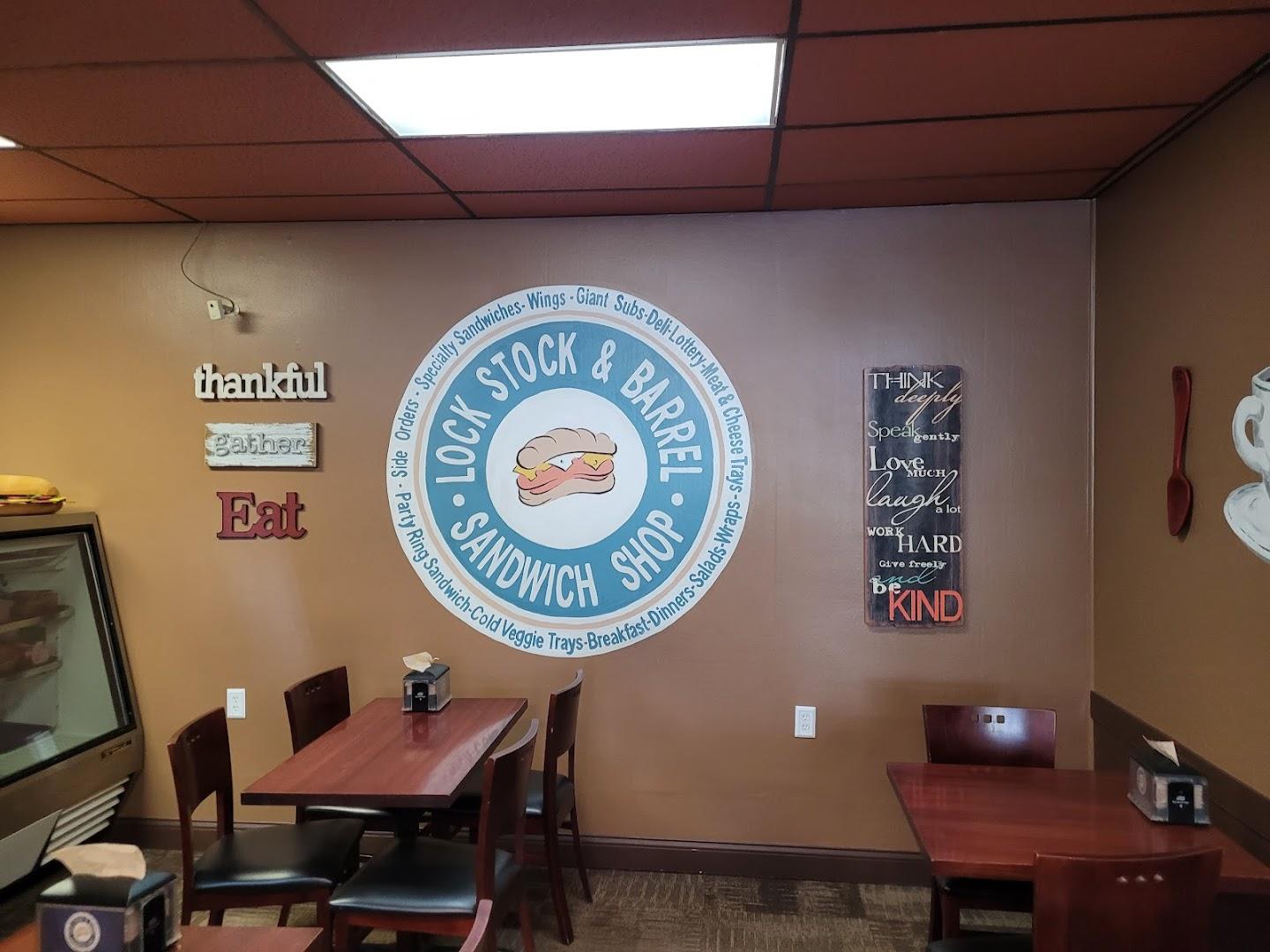 Lock Stock & Barrel Menu image 1